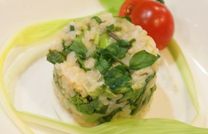 玄米と春野菜のデトックスサラダ