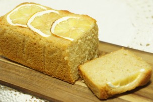 グルテンフリー レモンパウンドケーキ いつでも 美しく楽しく モデル ビューティーフード研究家 室谷真由美 マクロビオティックサイト